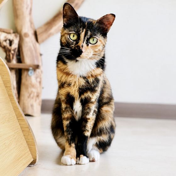 Elsa, a cat looking for a home in Taiwan